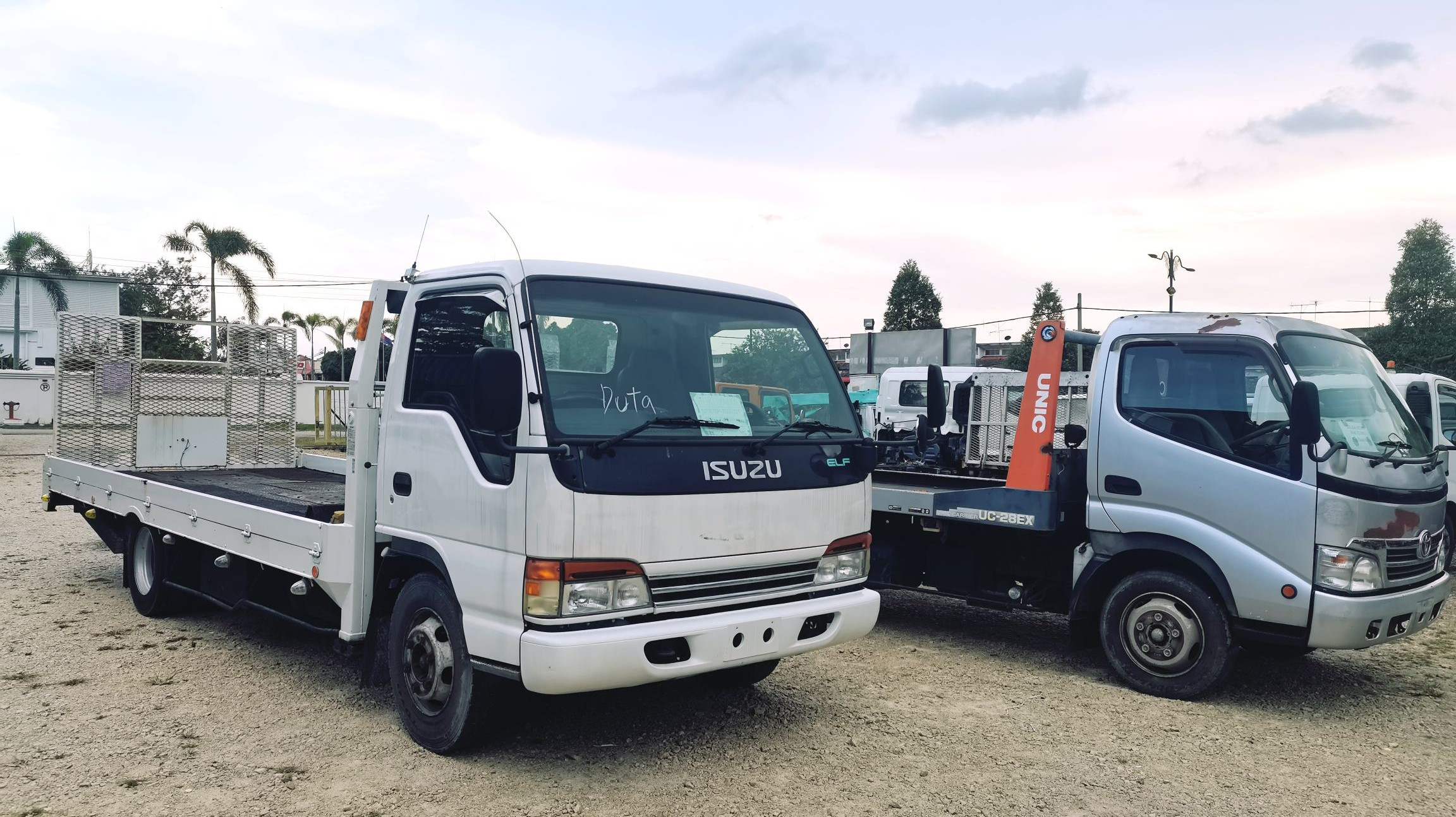 Recon Car Carrier