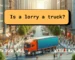 Is a lorry a truck?