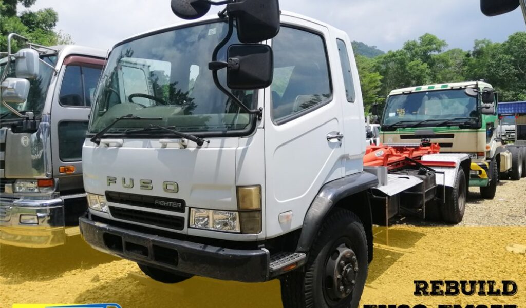 Rebuild Mitsubishi FM658 w/ 16T Armroll (Hydraulic fully service)