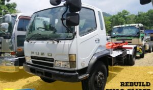 Rebuild Mitsubishi FM658 w/ 16T Armroll (Hydraulic fully service)