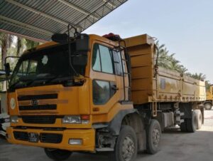 12Wheelers Nissan CV48 Tipper – Reg Yr. 2017