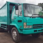 Rebuilt Mitsubishi FM658 with Garbage Compactor 14cbm