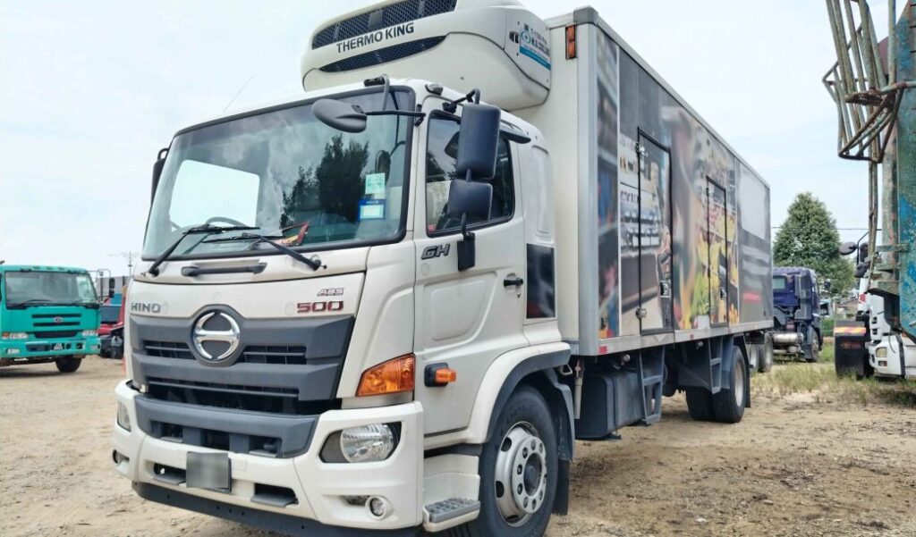 Hino 500 GH8 Refrigerator Box – Local Yr.2022