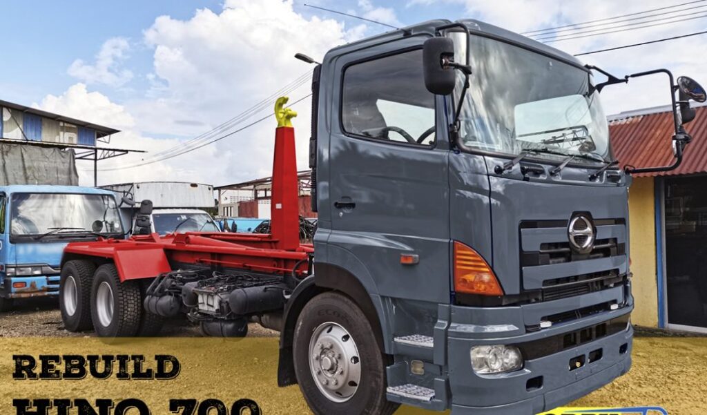 Rebuild Hino 700 6×4 w/ 20T Armroll Hooklift [Pre-order]