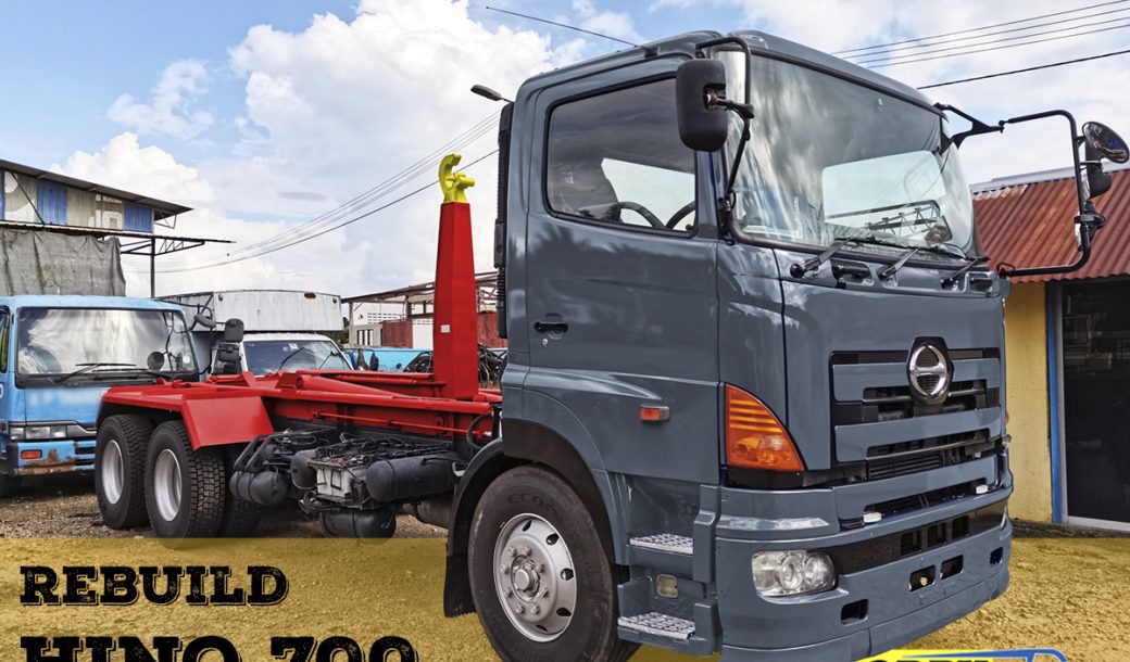 Rebuild Hino 700 6×4 w/ 20T Armroll Hooklift [Pre-order]
