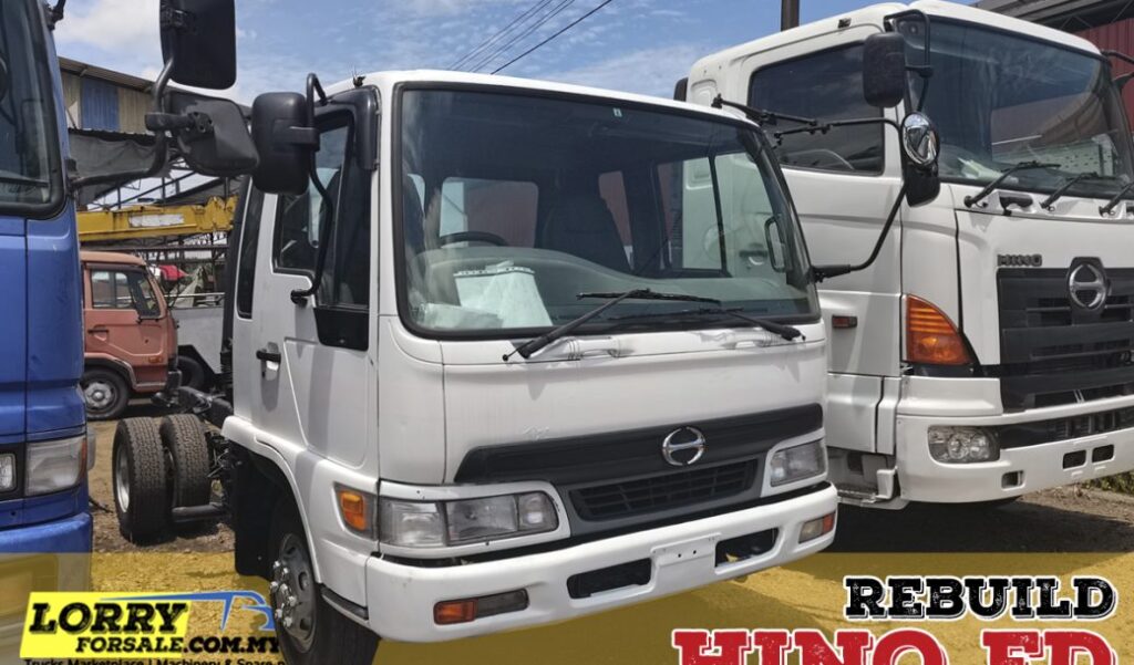 Rebuild Hino FD Non Computer Box ECU – BDM7,500kg to BDM13,500kg