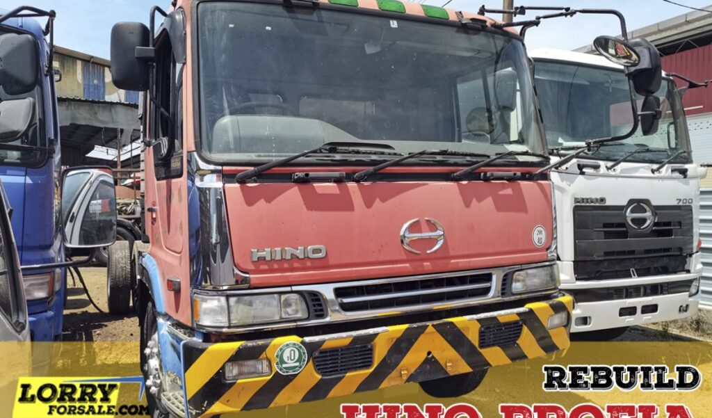 Rebuild Hino Profia 4×2 6 Wheelers (Chassis)