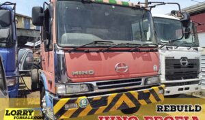 Rebuild Hino Profia 4×2 6 Wheelers (Chassis)