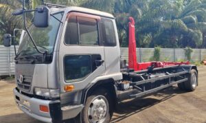Rebuild Nissan PK260 with 18T Armroll – BDM18,000kg