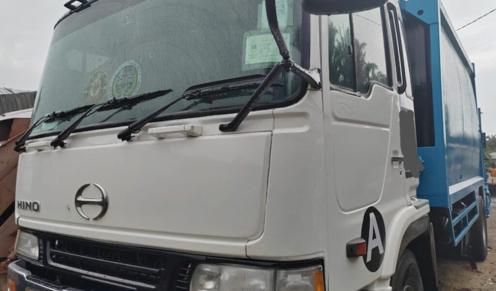 Used Hino Profia FS1K with Garbage Compactor – Tahun 2020
