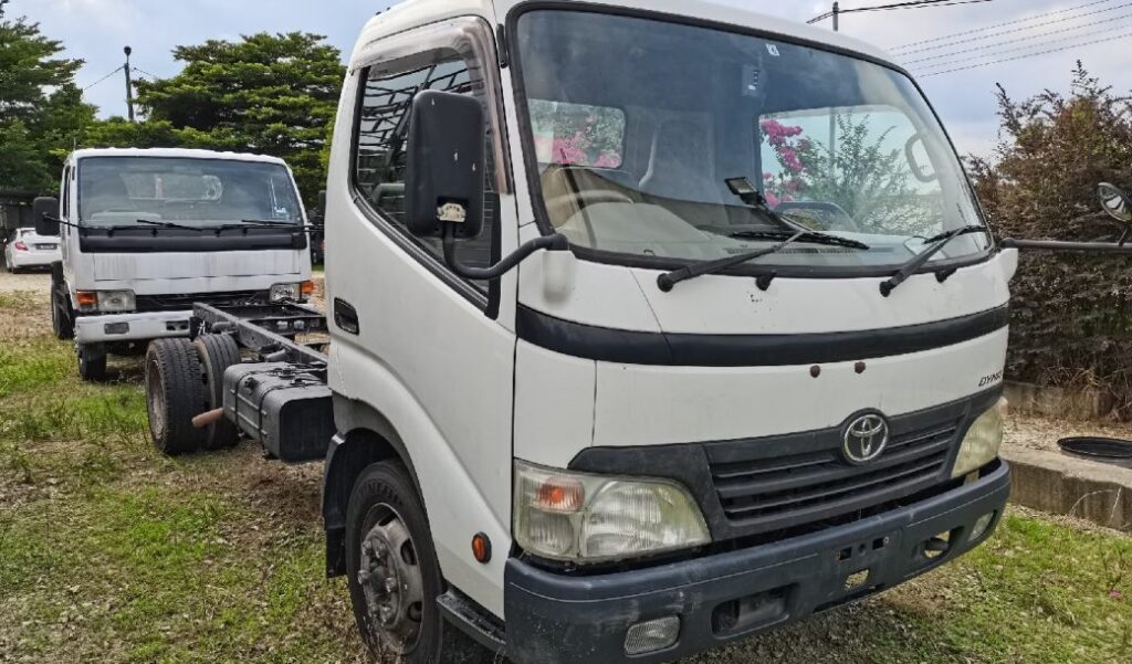 Rebuild Toyota Dyna/Hino Dutro Chassis – Year End 2023