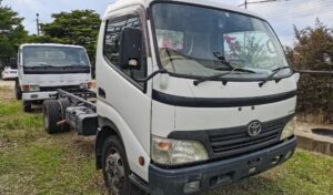 Rebuild Toyota Dyna/Hino Dutro Chassis – Year End 2023