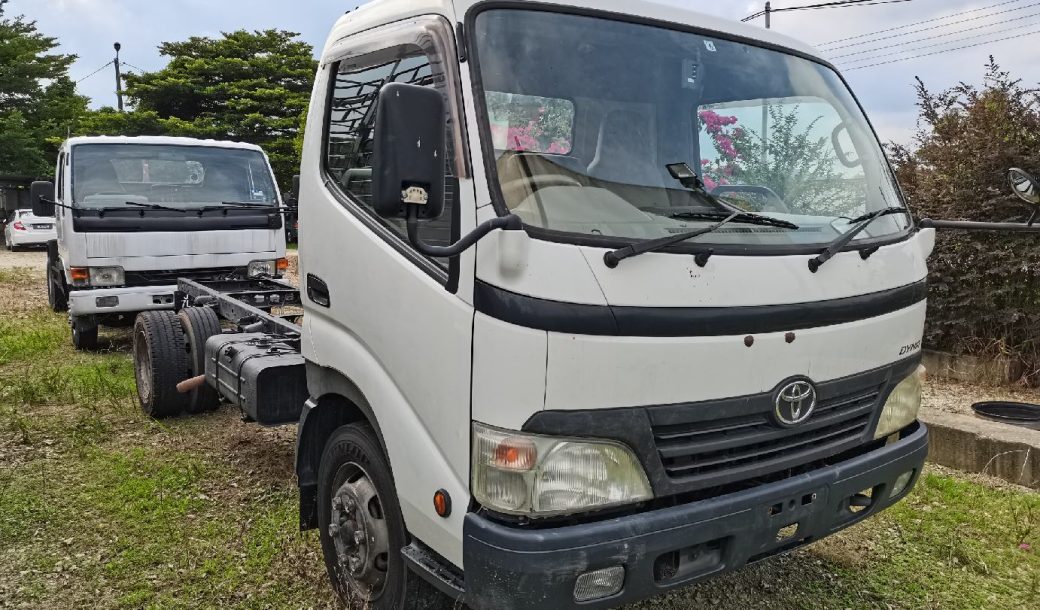 Rebuild Toyota Dyna/Hino Dutro Chassis – Year End 2023