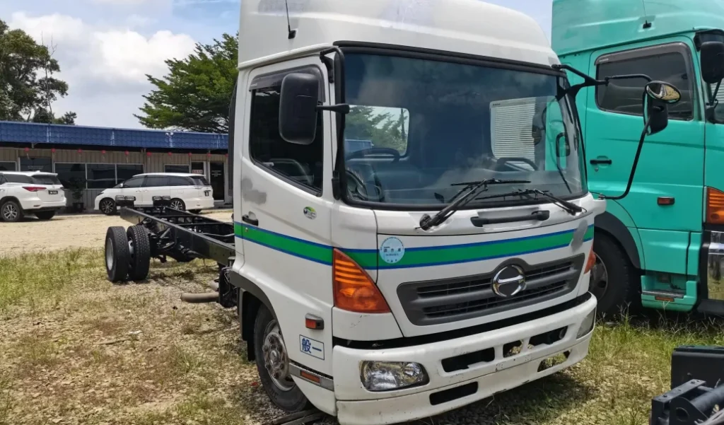 Rebuild Hino FC Chassis – High Roof Type – BDM7,500kg/BDM13,500kg