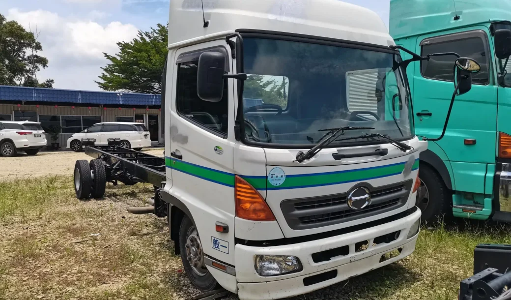 Rebuild Hino FC Chassis – High Roof Type – BDM7,500kg/BDM13,500kg