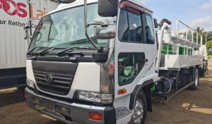 Rebuild Nissan PK252 w/ 5000L Vacuum Tank