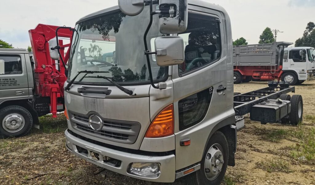Rebuild Hino FC Chassis Non Sleep Bed – BDM7,500kg