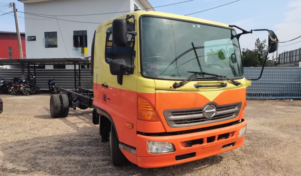 Rebuild Hino FD Big Cab w/ Sleep Bed – BDM7,500kg/BDM13,500kg