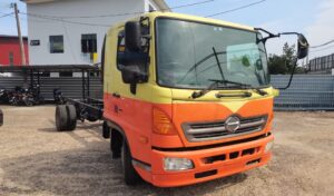Rebuild Hino FD Big Cab w/ Sleep Bed – BDM7,500kg/BDM13,500kg