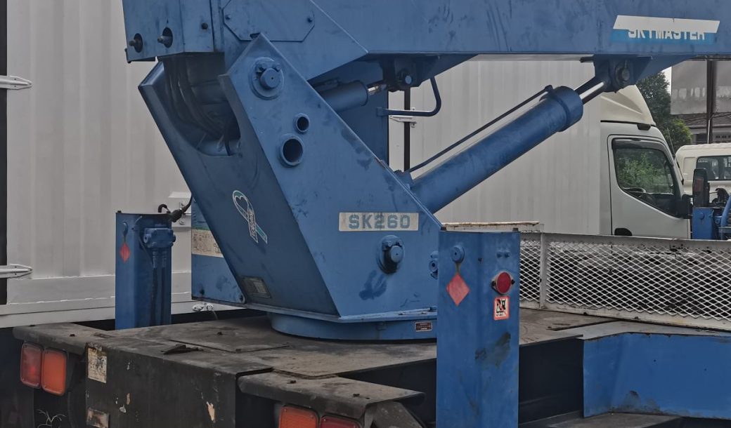 Rebuild Mitsubishi Fuso Skylift 26Meter [Unregistered] - Thumbnail 3