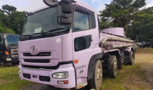 Rebuild Nissan CV2 w/ 9800L Desludging Tank