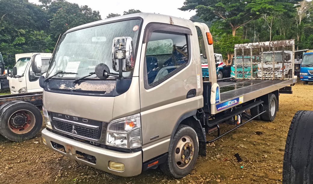 Rebuild Mitsubishi FE83 Car Carrier 18′