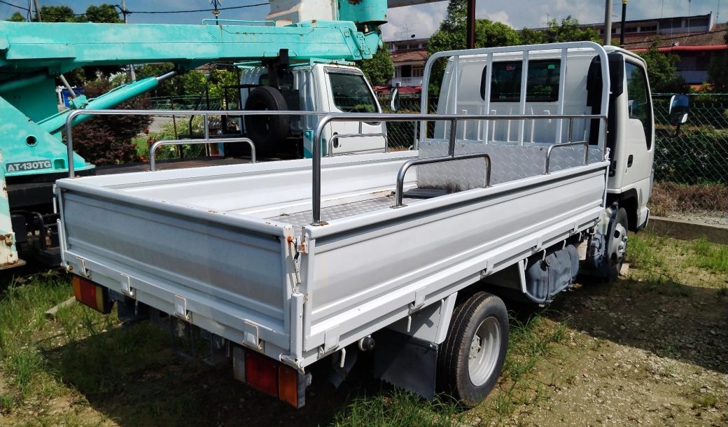 Rebuild Isuzu NHR85 BDM4,800kg – 10.5ft - Thumbnail 3