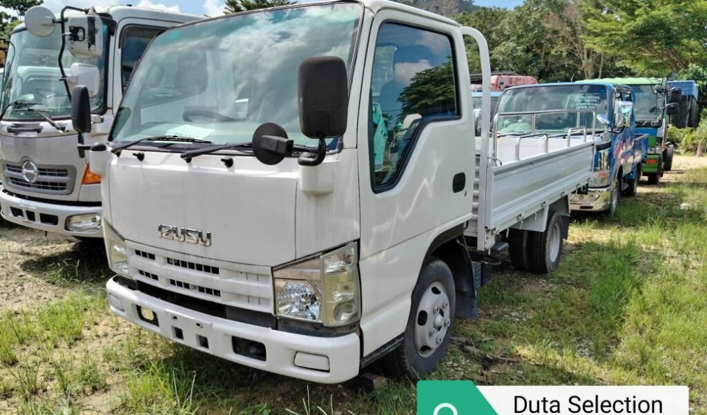 Rebuild Isuzu NHR85 BDM4,800kg – 10.5ft