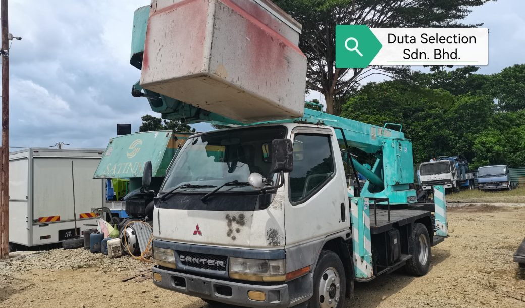 Rebuild Mitsubishi Canter Skylift 13m