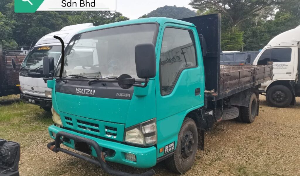 Registered Isuzu NPR66 Tipper (Green Engine) – Yr2016