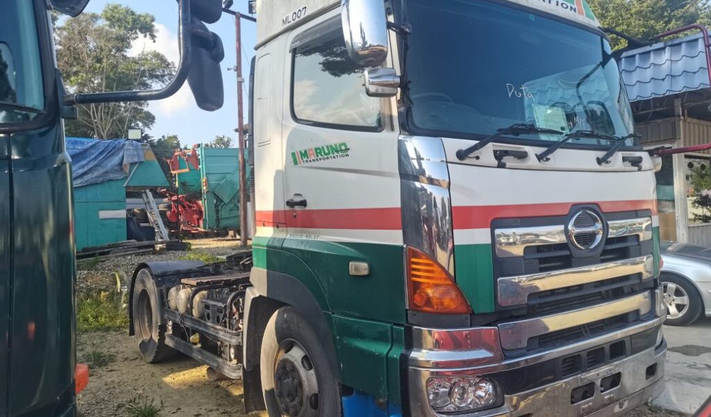 Rebuild Hino SH1E Prime Mover – 4×2