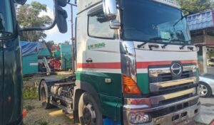Rebuild Hino SH1E Prime Mover – 4×2