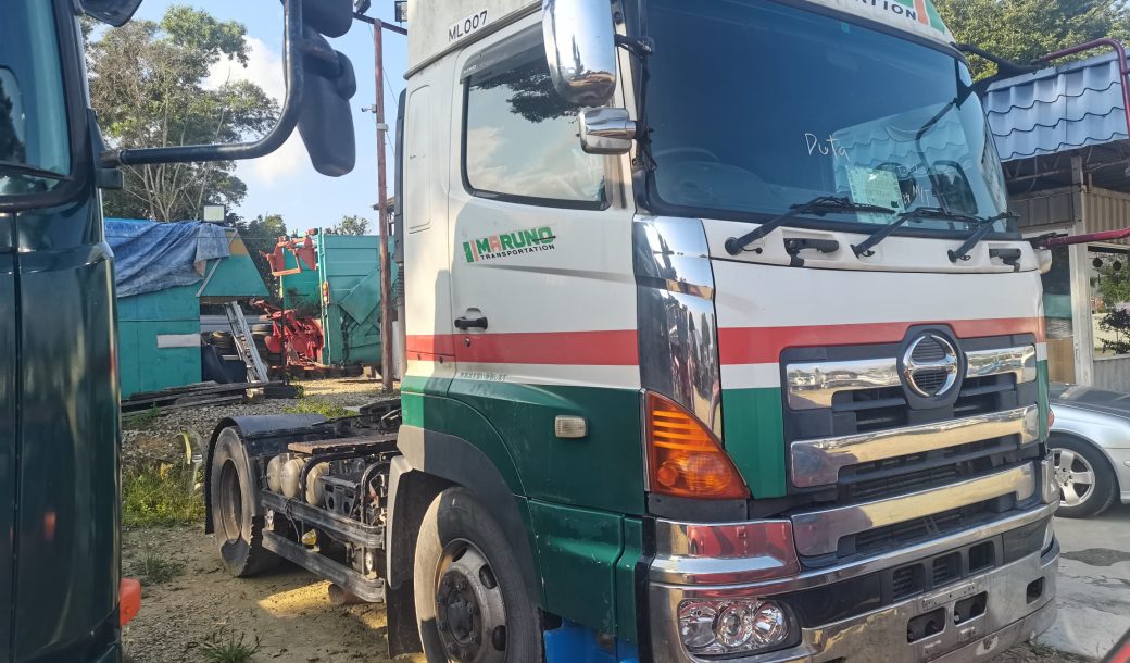 Rebuild Hino SH1E Prime Mover – 4×2
