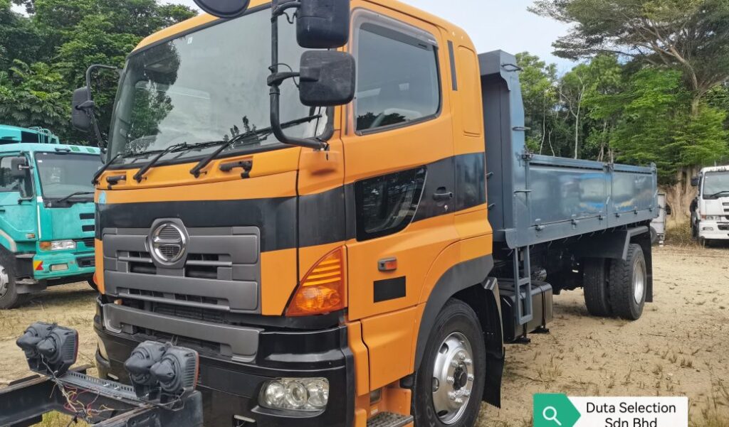 Rebuild Hino FN2P with 18ft Tipper *Only 1 Unit*