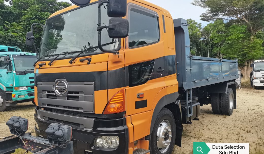 Rebuild Hino FN2P with 18ft Tipper *Only 1 Unit*