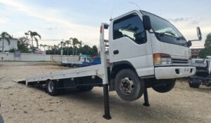 Rebuild Isuzu NPR75 Self Loader