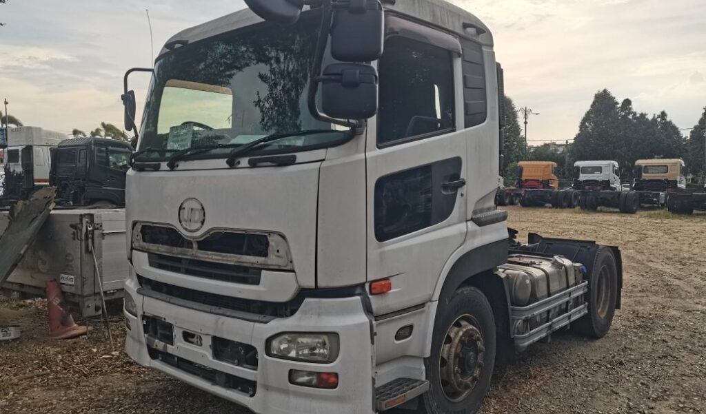 Rebuild Nissan GK5 Prime Mover 4×2