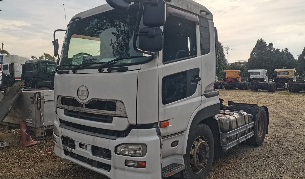 Rebuild Nissan GK5 Prime Mover 4×2