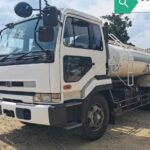 9700L Desludging Tank Rebuild Nissan UD