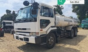 9700L Desludging Tank Rebuild Nissan UD