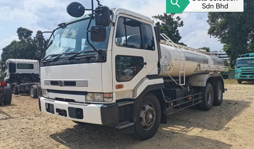 9700L Desludging Tank Rebuild Nissan UD