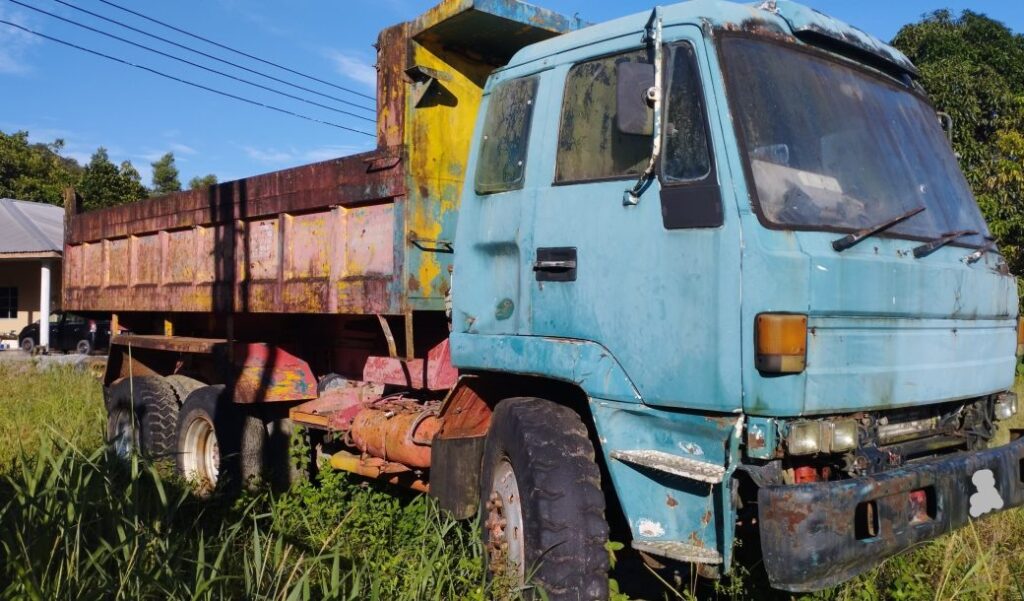 Isuzu JALC Tipper/Dumper – Yr.1990