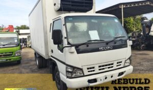 Rebuild Isuzu NPR85 w/ 14′ Refrigerator Box (3 Doors)