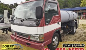 Rebuild Isuzu NPR66 w/ 3000L Septic Tank / Vacuum Tanker