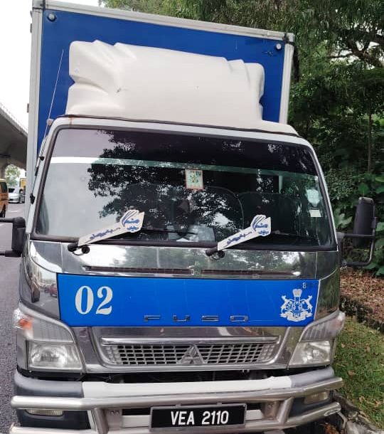 Mitsubishi Canter FE85 Box Van – Yr.2019
