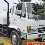 Rebuild Mitsubishi FM658 w/ 8000L Desludging Tanker
