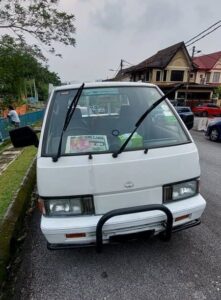 Nissan Vanette PGC22 Steel Cargo – Yr.2005