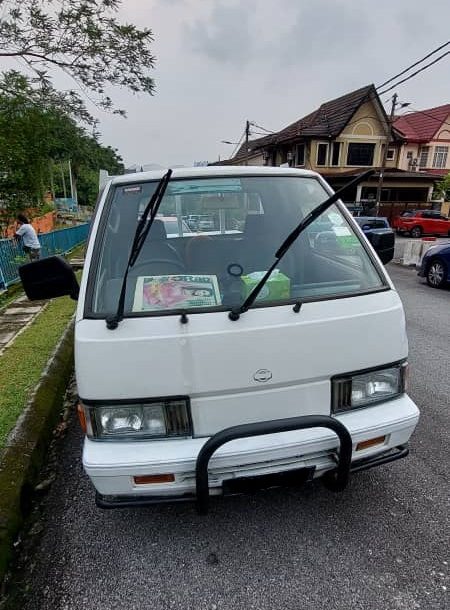 Nissan Vanette PGC22 Steel Cargo – Yr.2005