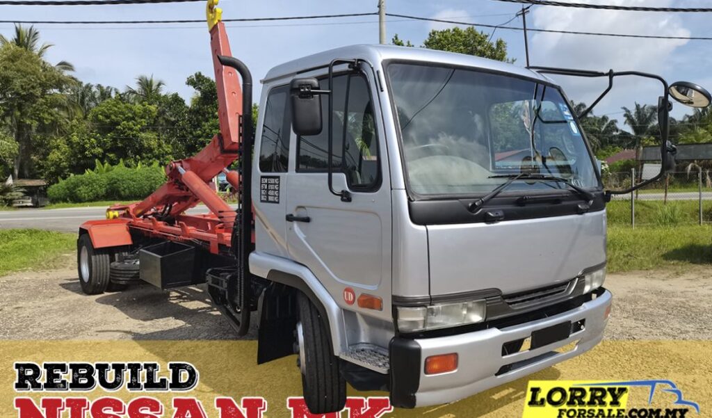Rebuild Nissan MK w/ 12T Armroll (Re-con)