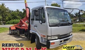 Rebuild Nissan MK w/ 12T Armroll (Re-con)